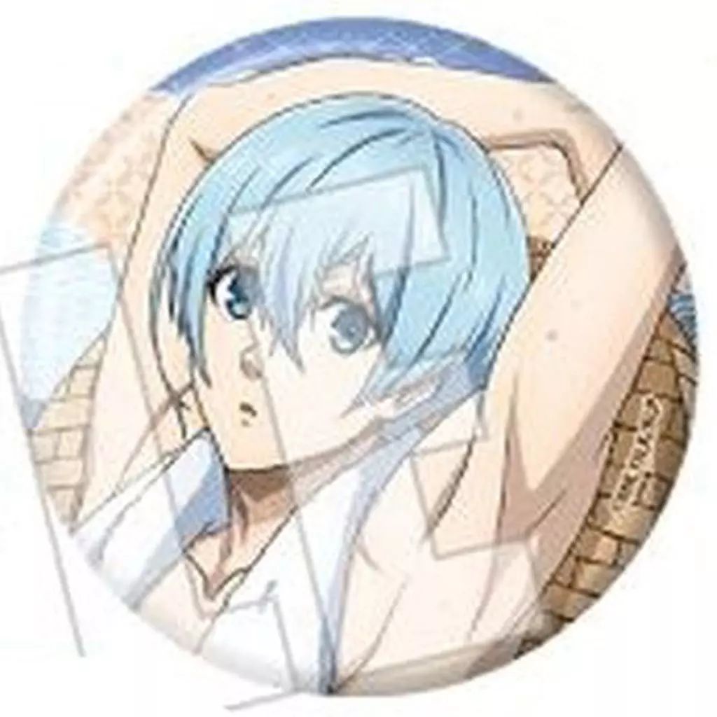 中古】バッジ・ピンズ 氷織羊(等身) 「ブルーロック×極楽湯・RAKU SPA