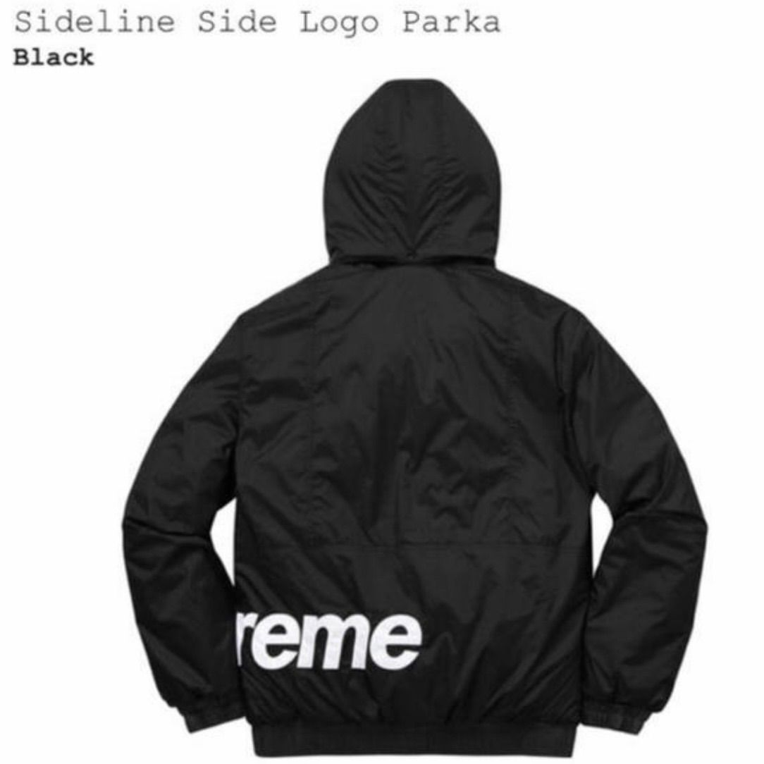 Supreme 16AW Sideline Side Logo Parka - メルカリ
