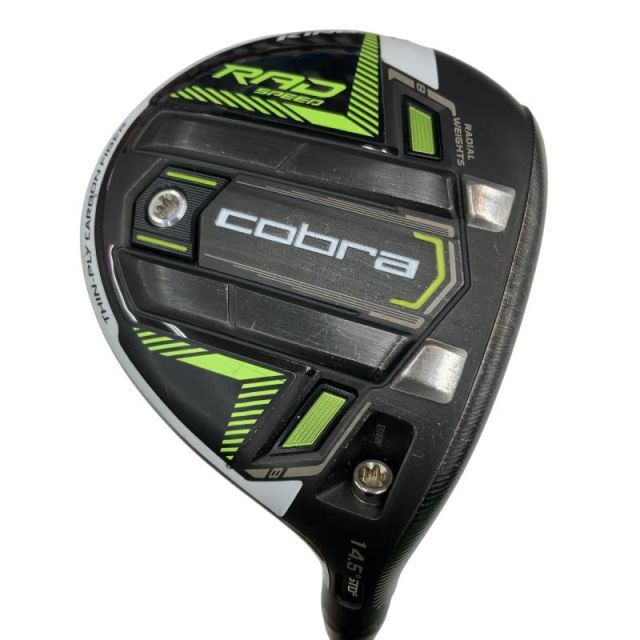 中古】 コブラ KING RADSPEED 3W(イエロー) フェアウェイウッド FW