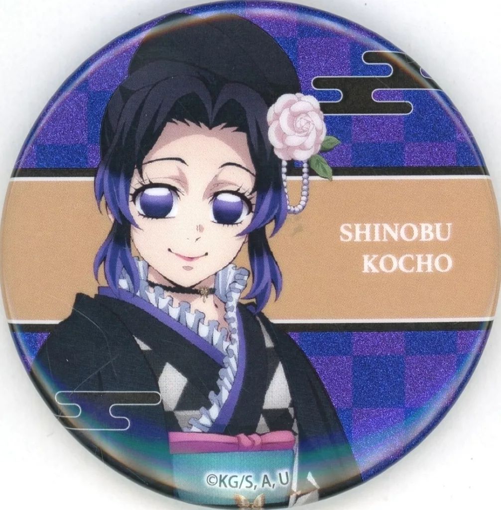 中古】バッジ・ピンズ 胡蝶しのぶ 「鬼滅の刃 オーケストラコンサート