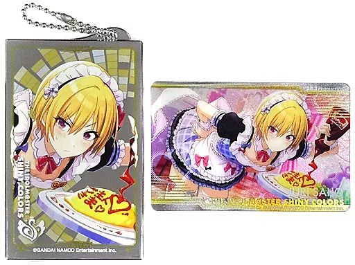 中古】雑貨 西城樹里 メタリックケース＆シート 「アイドルマスター