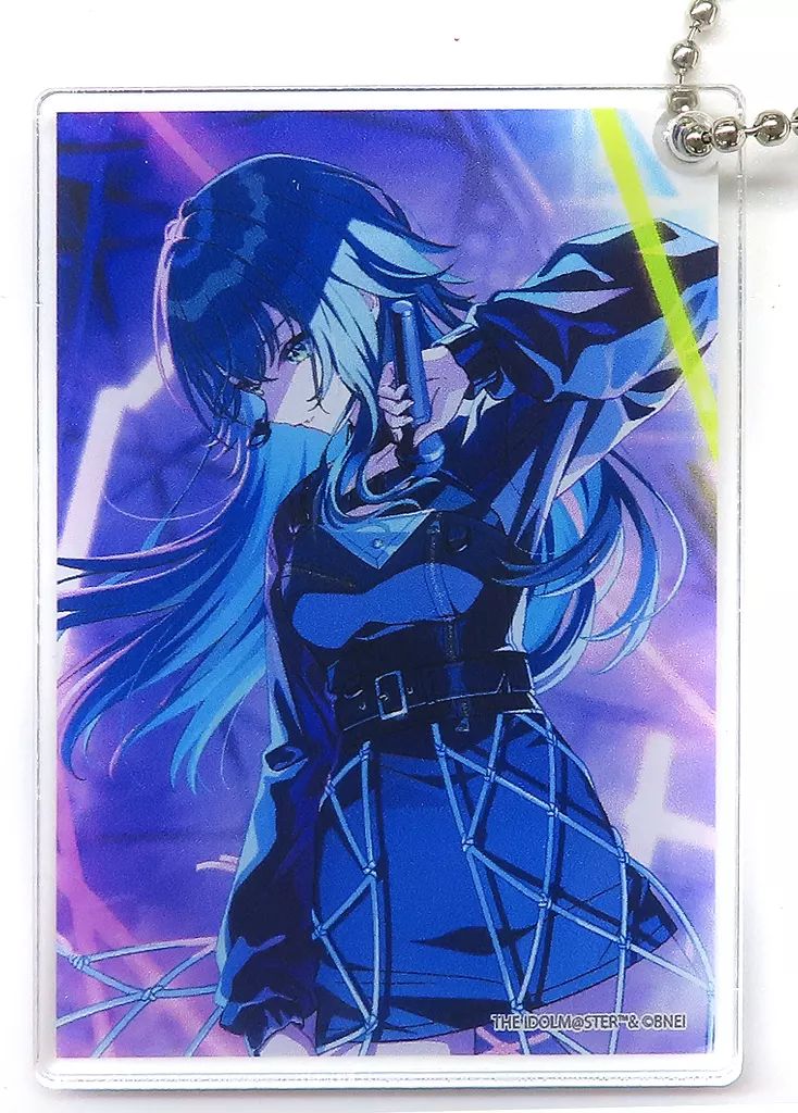 中古】キーホルダー 月村手毬(アオスカート) 「学園アイドルマスター