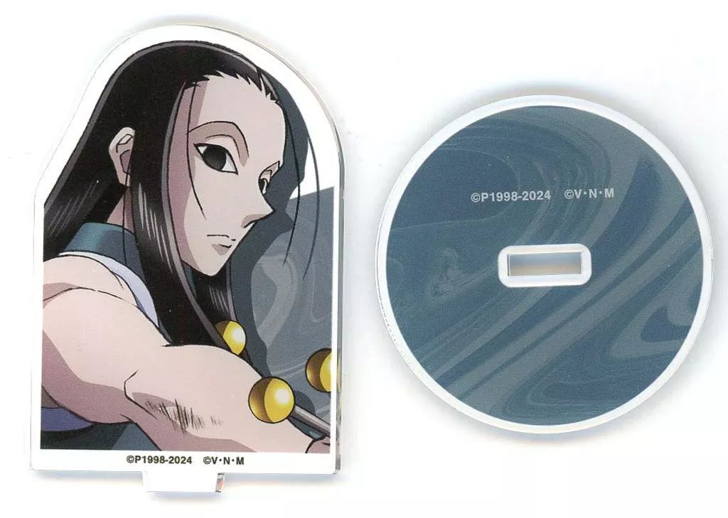 中古】アクリルスタンド・アクリルパネル イルミ=ゾルディック(上半身