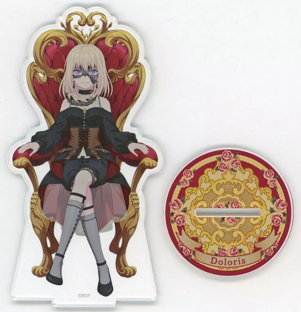 中古】アクリルスタンド・アクリルパネル ドロリス アクリルスタンド