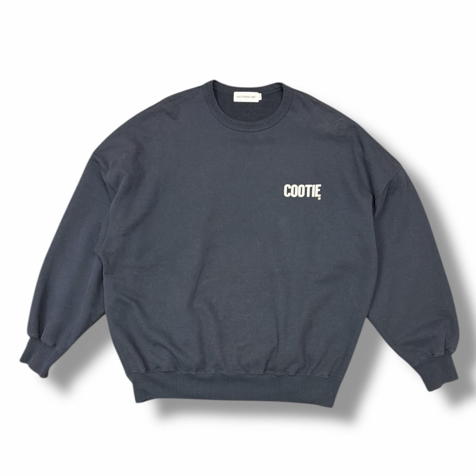 COOTIE 24AW AD Processing Sweat Crew クルーネックスウェット