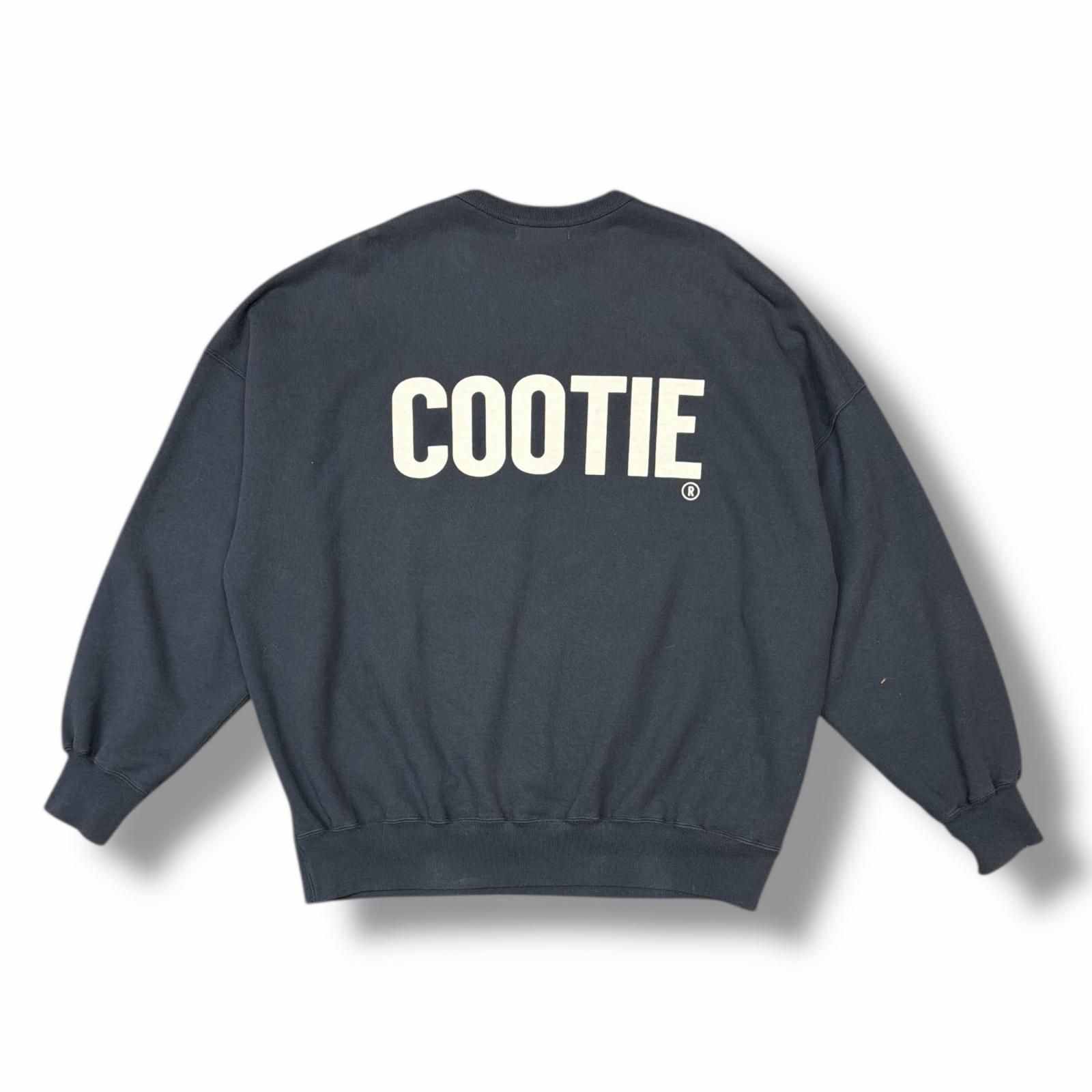 COOTIE 24AW AD Processing Sweat Crew クルーネックスウェット