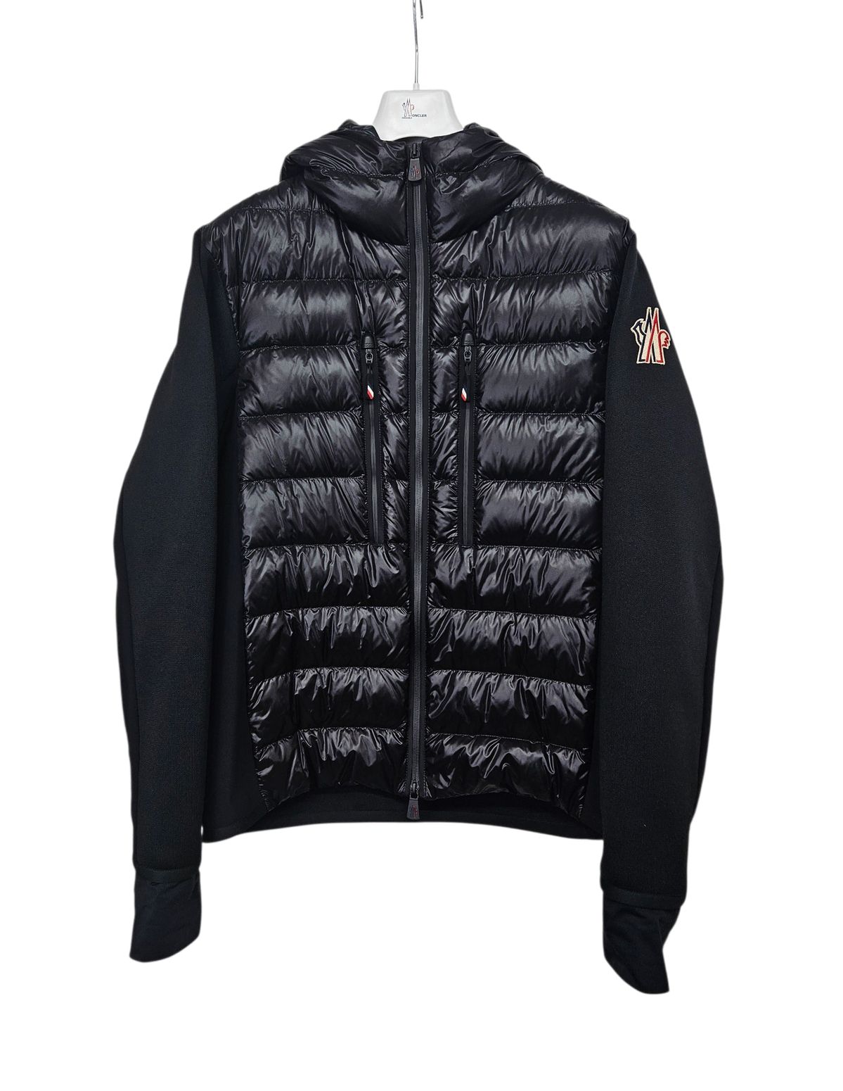 MONCLER(モンクレール) グルノーブル ダウン カーディガン - メルカリ