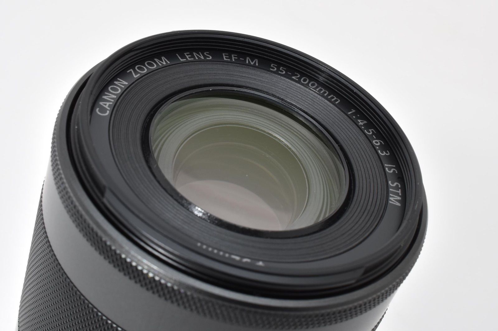 【完動品】 CANON EF-M 55-200mm IS STM グラファイト Buy Canon EF-M 55-200mm f/4.5-6.3 IS STM Lens (Black) online from