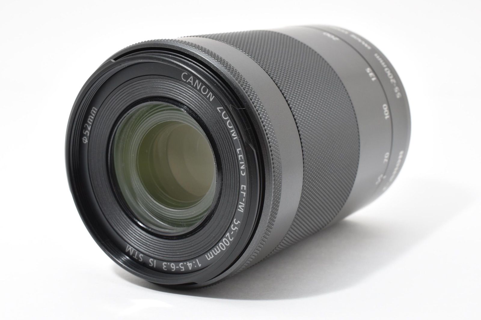 【完動品】 CANON EF-M 55-200mm IS STM グラファイト Buy Canon EF-M 55-200mm f/4.5-6.3 IS STM Lens (Black) online from