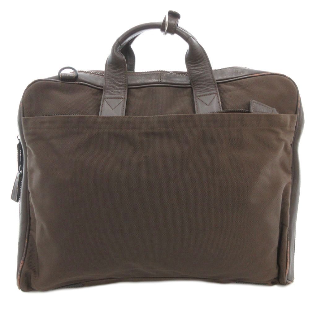 ポーター PORTER ビジネスバッグ ブリーフケース ロゴ ナイロン レザー