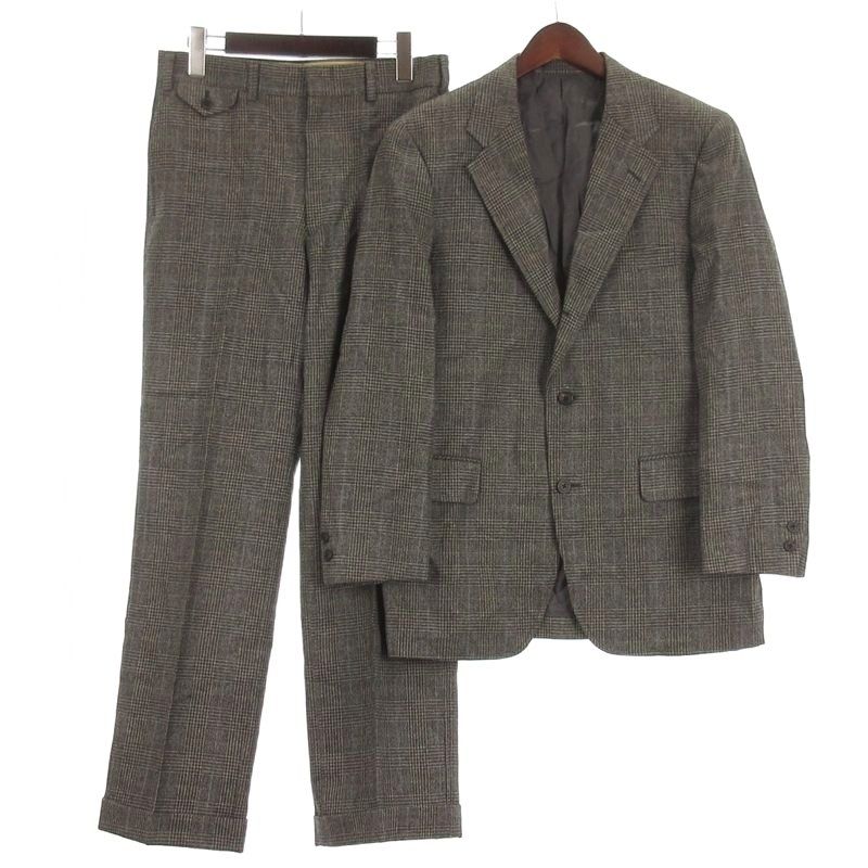 ななイロ様ジェイプレス　ジャケット　チェックパンツ　セットアップ　スーツ ジェイプレス J.PRESS セットアップ スーツ ジャケット パンツ