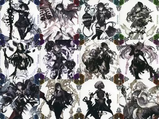 シノアリス 前期〜後期コースター 中古】マグカップ・湯のみ 全12種セット オリジナルコースター