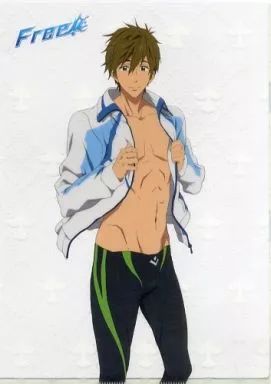 中古】クリアファイル 橘真琴 「Free! クリアファイルコレクション