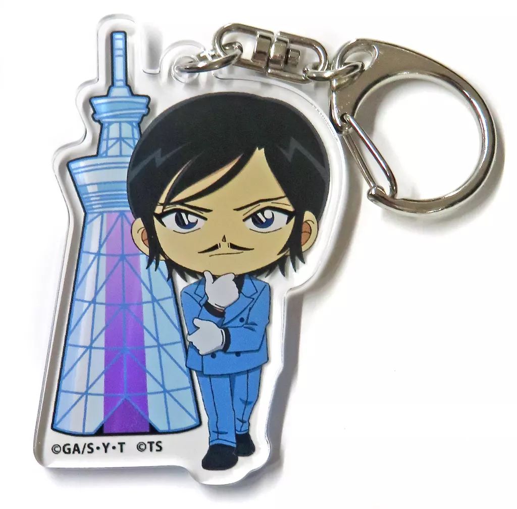 中古】キーホルダー 諸伏高明 「名探偵コナン×東京スカイツリー 煌きの