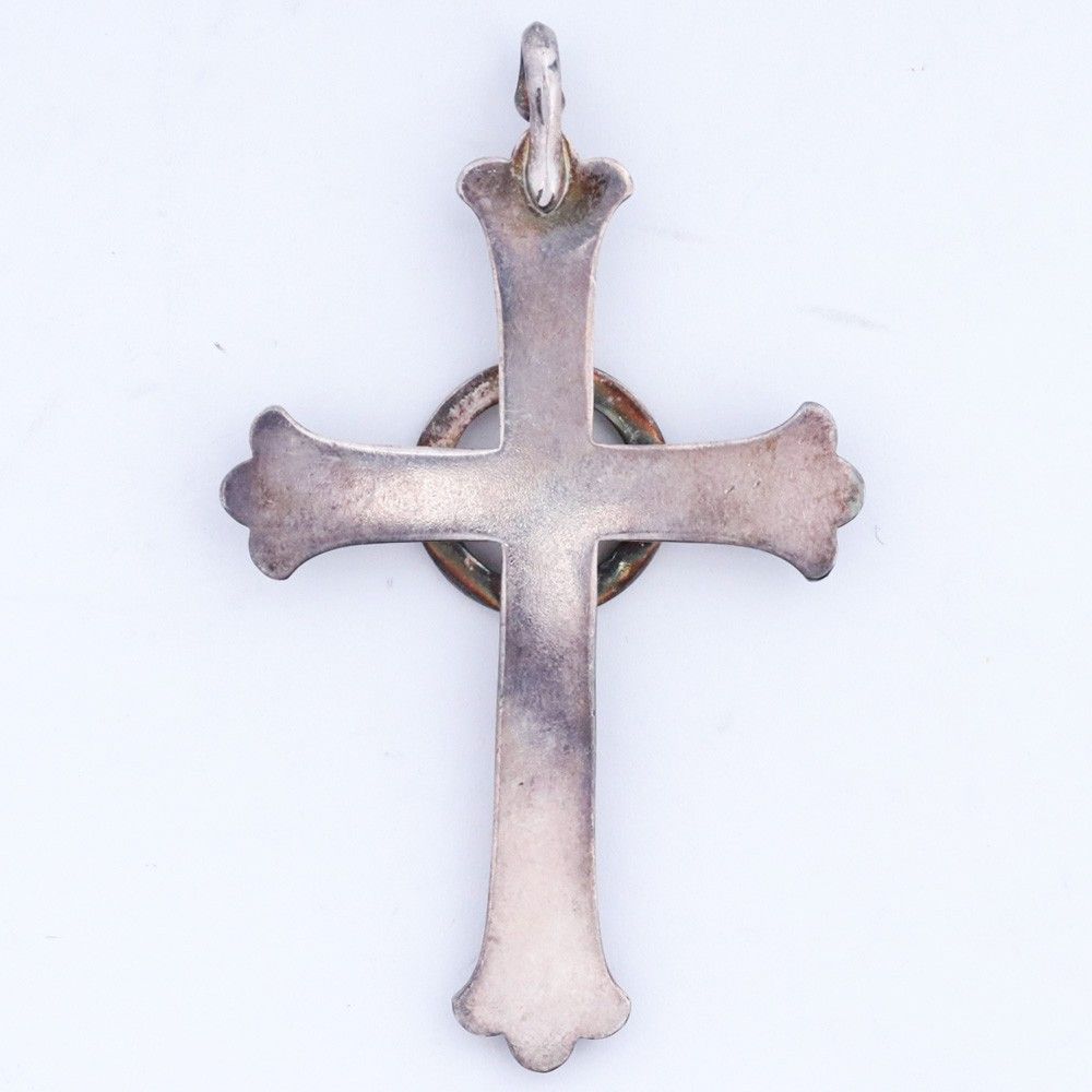 TARO WASHIMI 廃盤 K18イーグルメタル付きホイールクロスペンダント