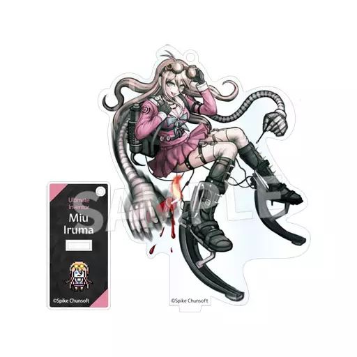 中古】アクリルスタンド・アクリルパネル 入間美兎 アクリルフィギュア