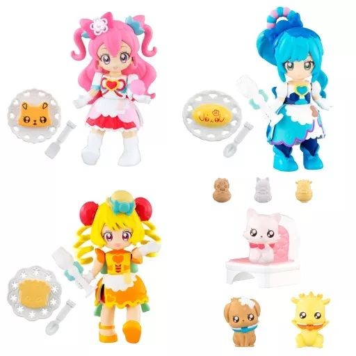 中古】食玩 トレーディングフィギュア 全5種セット 「デリシャス