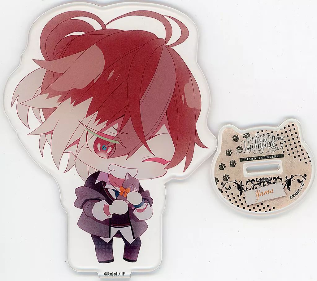 中古】アクリルスタンド・アクリルパネル 無神ユーマ アクリル