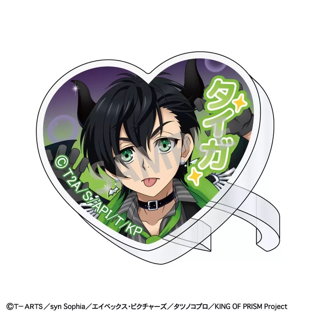 KING OF PRISM 香賀美タイガ 痛バ アクスタ アクキー さ*可様 香賀美タイガ アクスタ アトフェス ビジュアル系 キンプリ