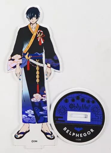 中古】アクリルスタンド・アクリルパネル ベルフェゴール(着物