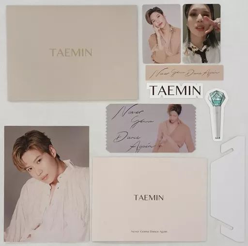 中古】雑貨 テミン(正面) スペシャルARチケットセット 「Beyond LIVE