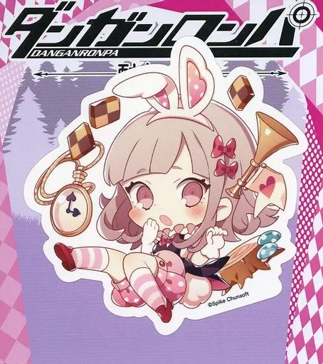 中古】シール・ステッカー 七海千秋 耐水シール 「ダンガンロンパ