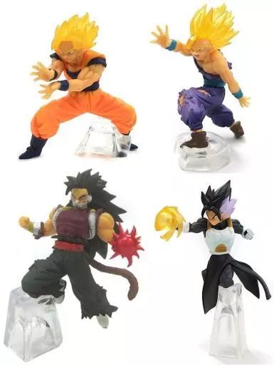 ドラゴンボール フィギュア コレクションセット 中古】トレーディングフィギュア 全4種セット 「ドラゴンボール超 VS