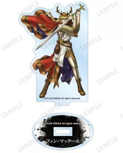 中古】アクリルスタンド・アクリルパネル フィンマックール 「真・女神