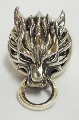 中古】銀製品・指輪・アクセサリー(キャラクター) クラウディウルフ