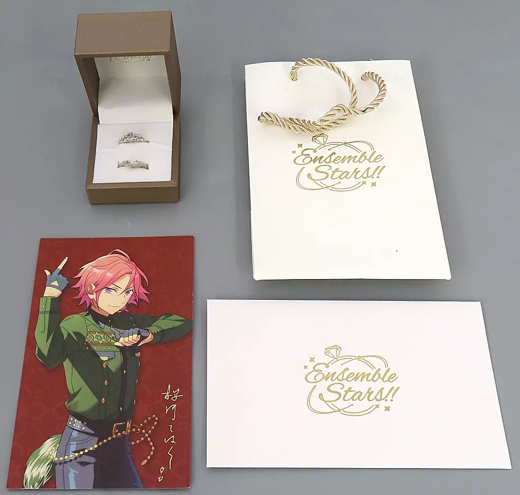 中古】銀製品・指輪・アクセサリー 桜河こはく(Double Face) 誓言