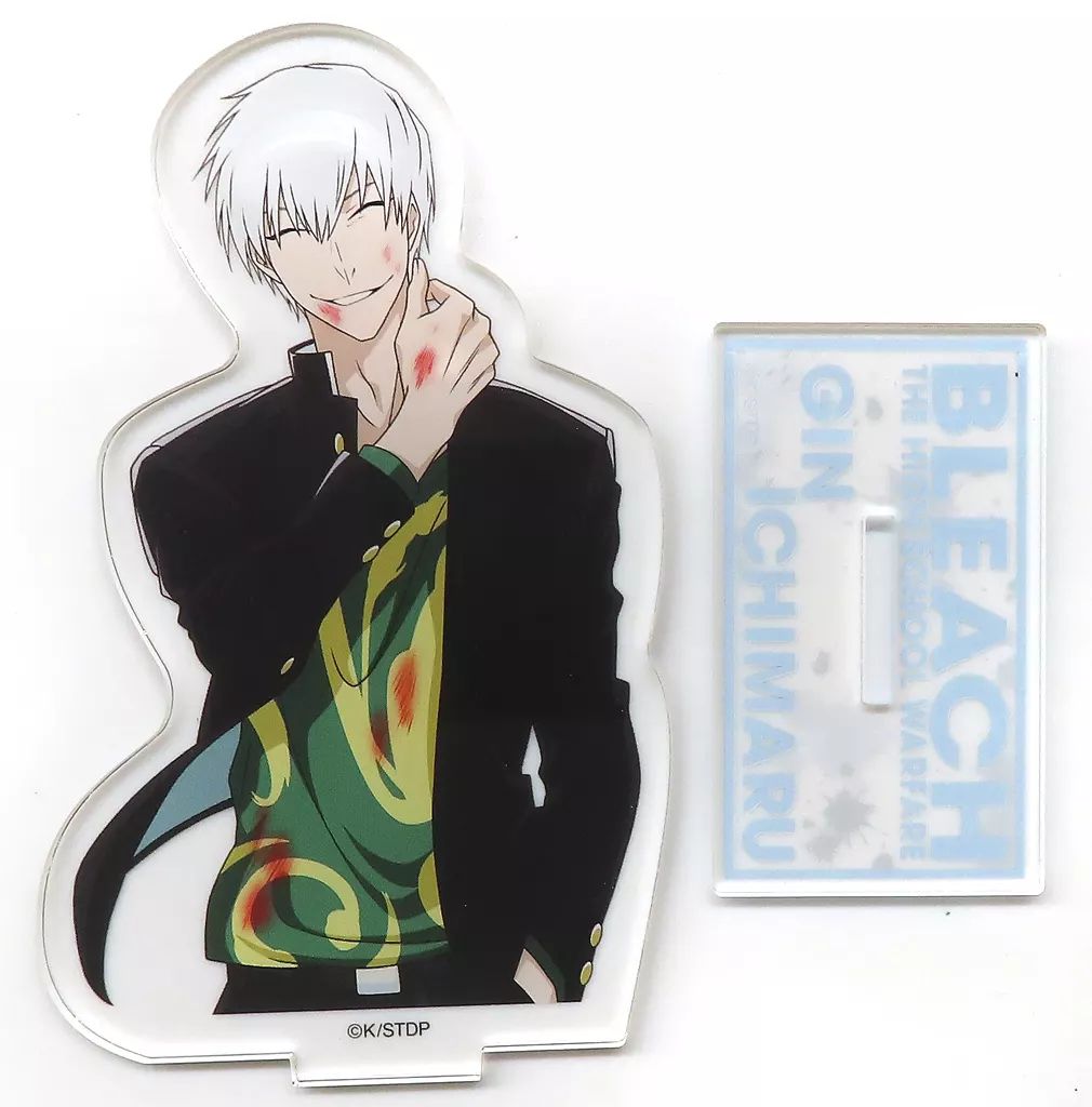 中古】アクリルスタンド・アクリルパネル 市丸ギン アクリルスタンド