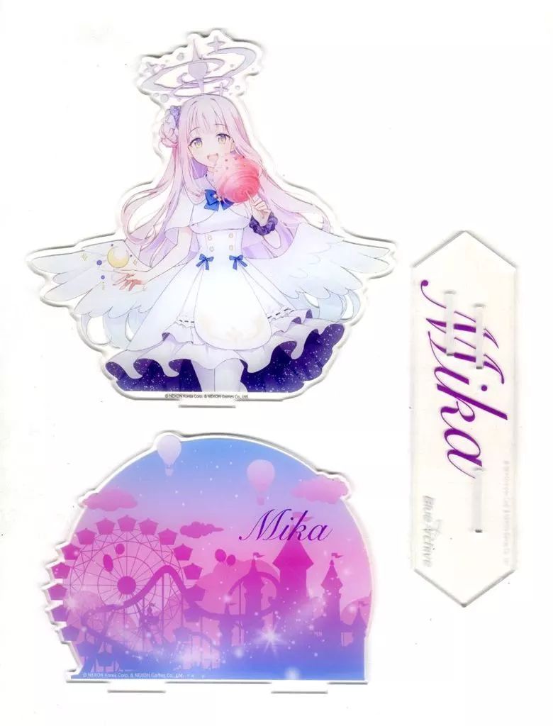 中古】アクリルスタンド・アクリルパネル 聖園ミカ(2周年) アクリル