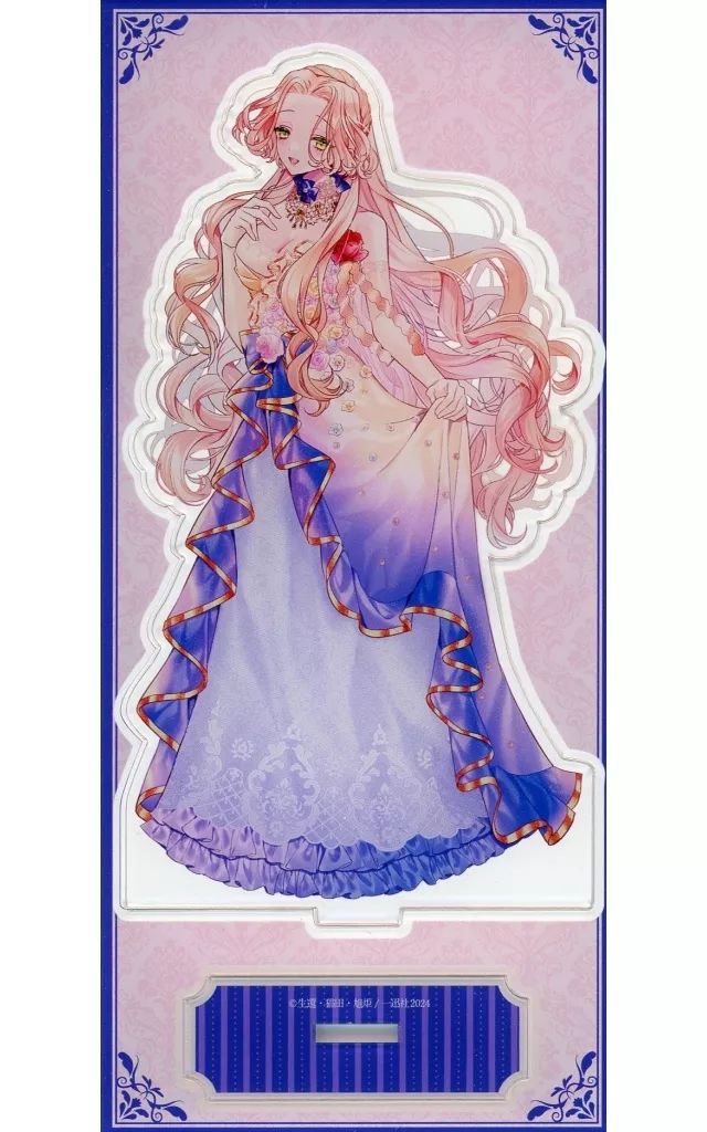 悪役令嬢と鬼畜騎士 キャンバスアート アクリルスタンド アクリル