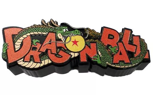 ドラゴンボール　ジャンプ50周年ロゴキカク ドラゴンボール ロゴキカク ドラゴンボール ジャンプ50周年ロゴキカク