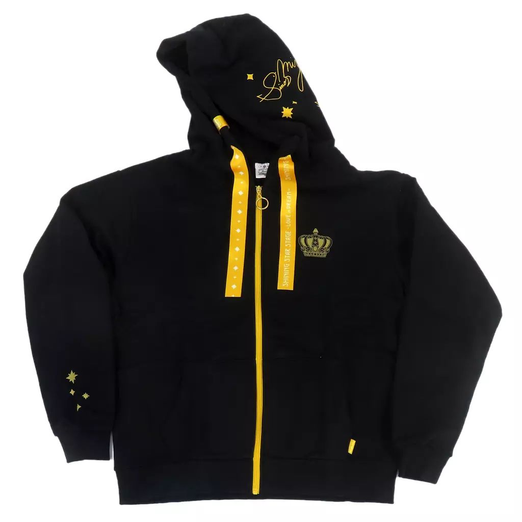 アウターウェア 四ノ宮那月 アイドルパーカー ブラック フリーサイズ