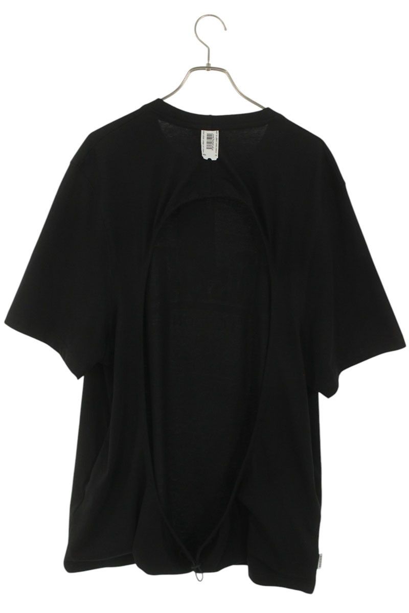 プロトタイプス 31PT07JE25US 再構築オープンバックTシャツ メンズ L