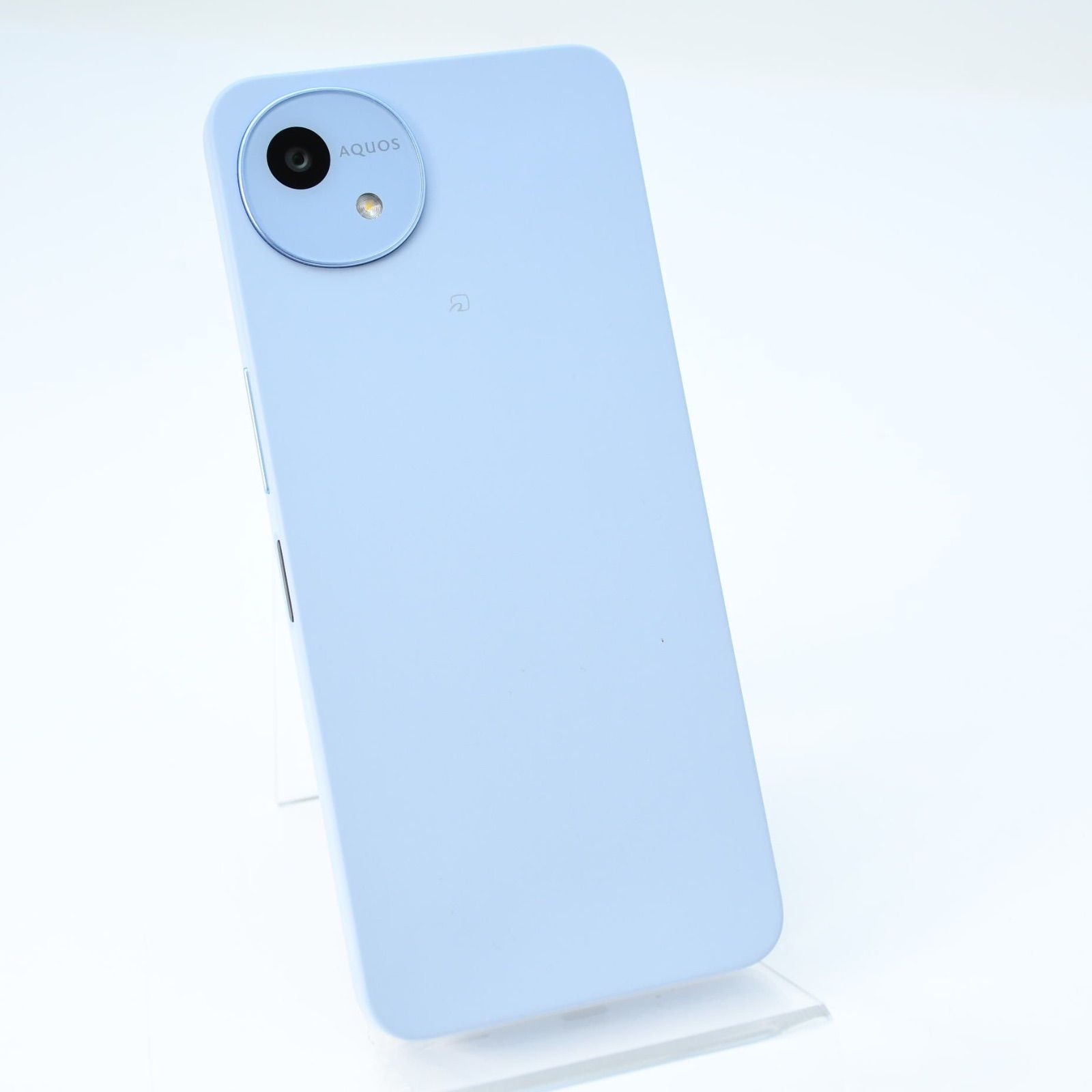 新品同様】docmo SIMフリー AQUOS wish4 SH-52E ブルー - メルカリ