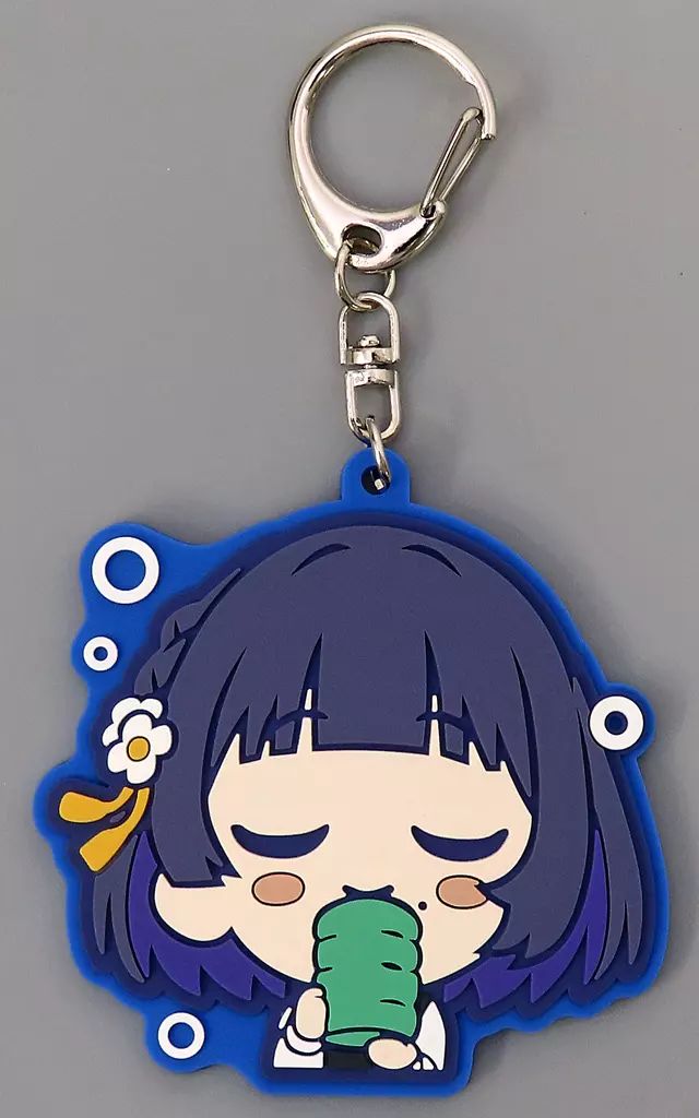 中古】キーホルダー 秦谷美鈴 「学園アイドルマスター ラバー