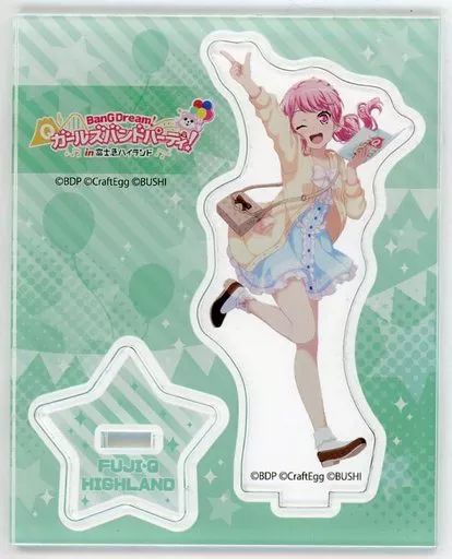 中古】アクリルスタンド・アクリルパネル 丸山彩 オリジナルアクリル