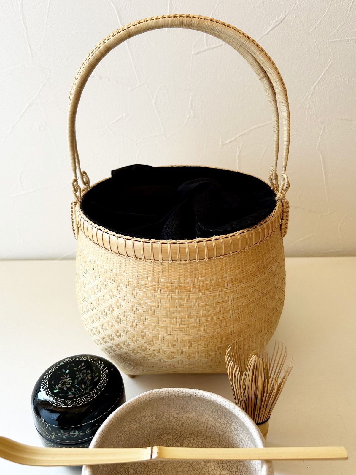 プラニー工房　高級籠バック 高級かご プラニー工房 - メルカリ