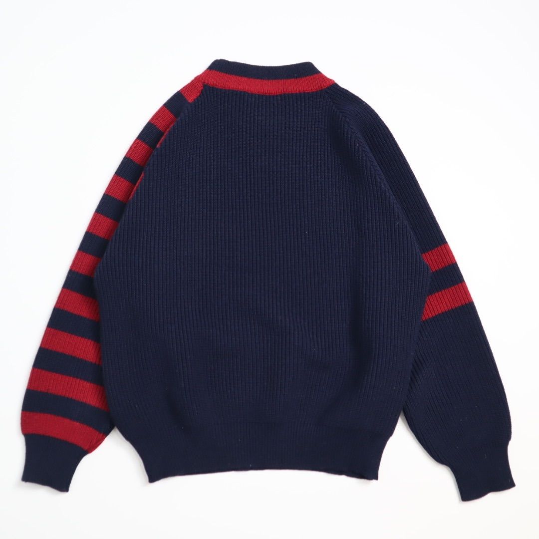 valentino ニット　トップス　バレンティノ 　ヴァレンティノ　ネイビー VALENTINO ニット セーター 高級ライン VALENTINO(ヴァレンティノ