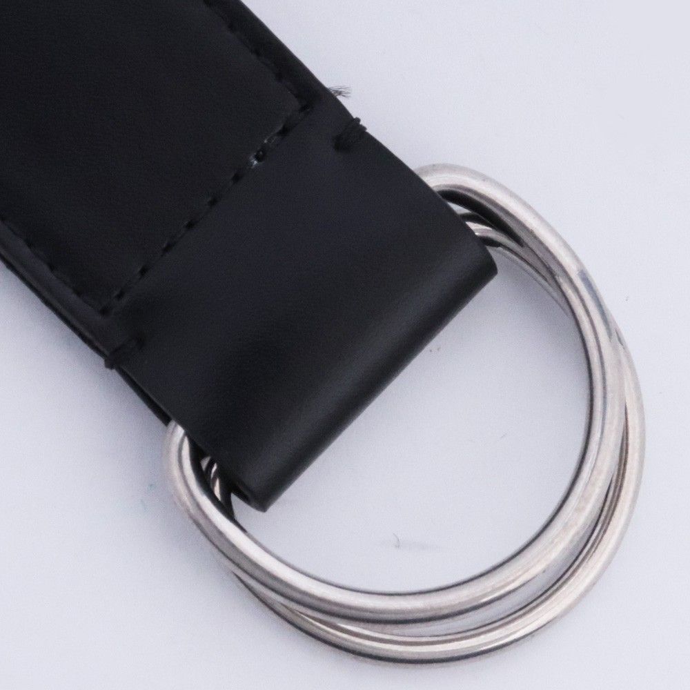 CELINE ジャカードテキスタイル & カーフスキン ラージ 30MM ダブル