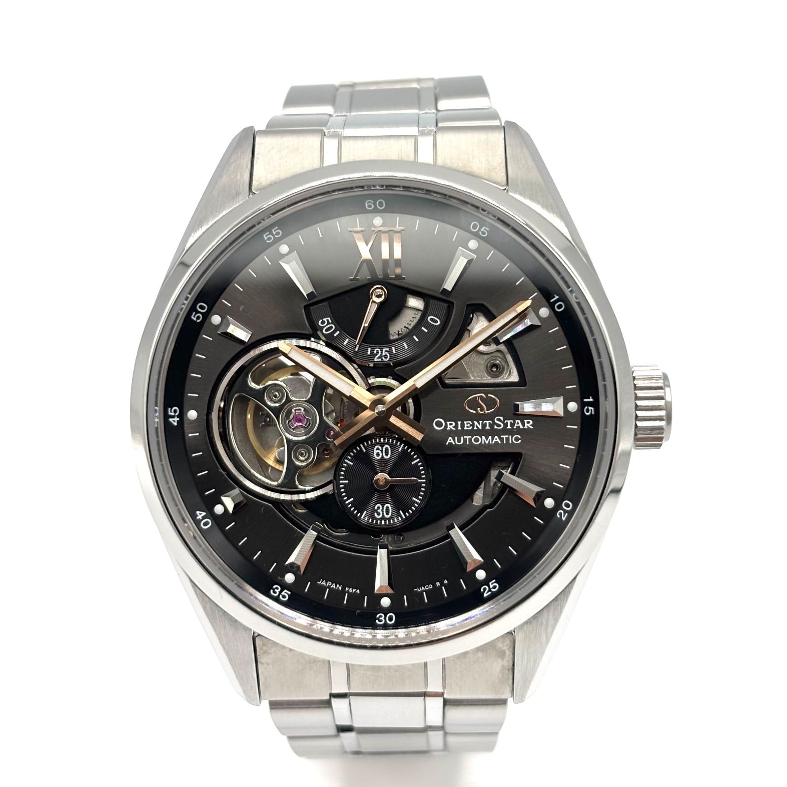 ORIENT STAR オリエントスター RK-AV0005N セミスケルトン オープン