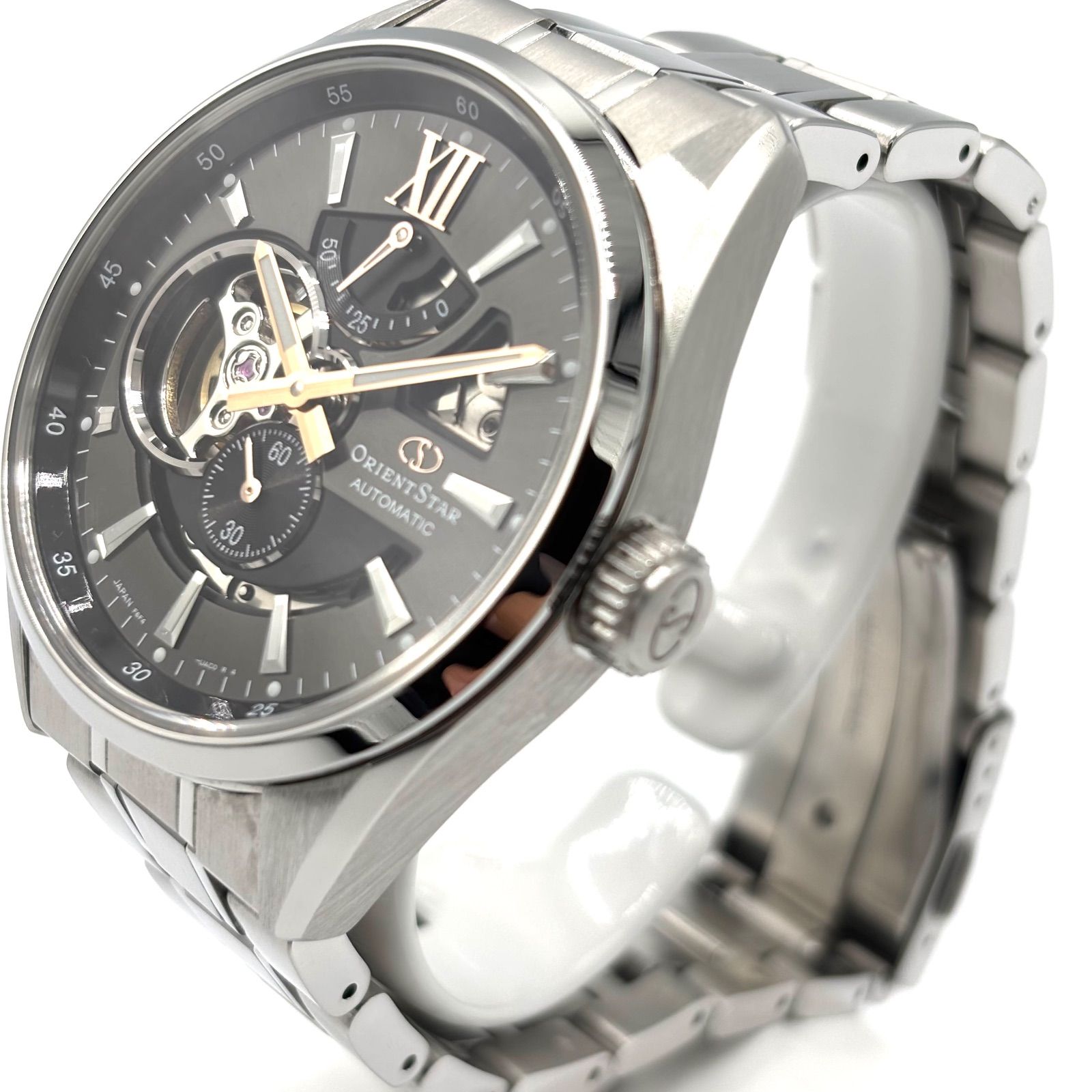 ORIENT STAR オリエントスター RK-AV0005N セミスケルトン オープン