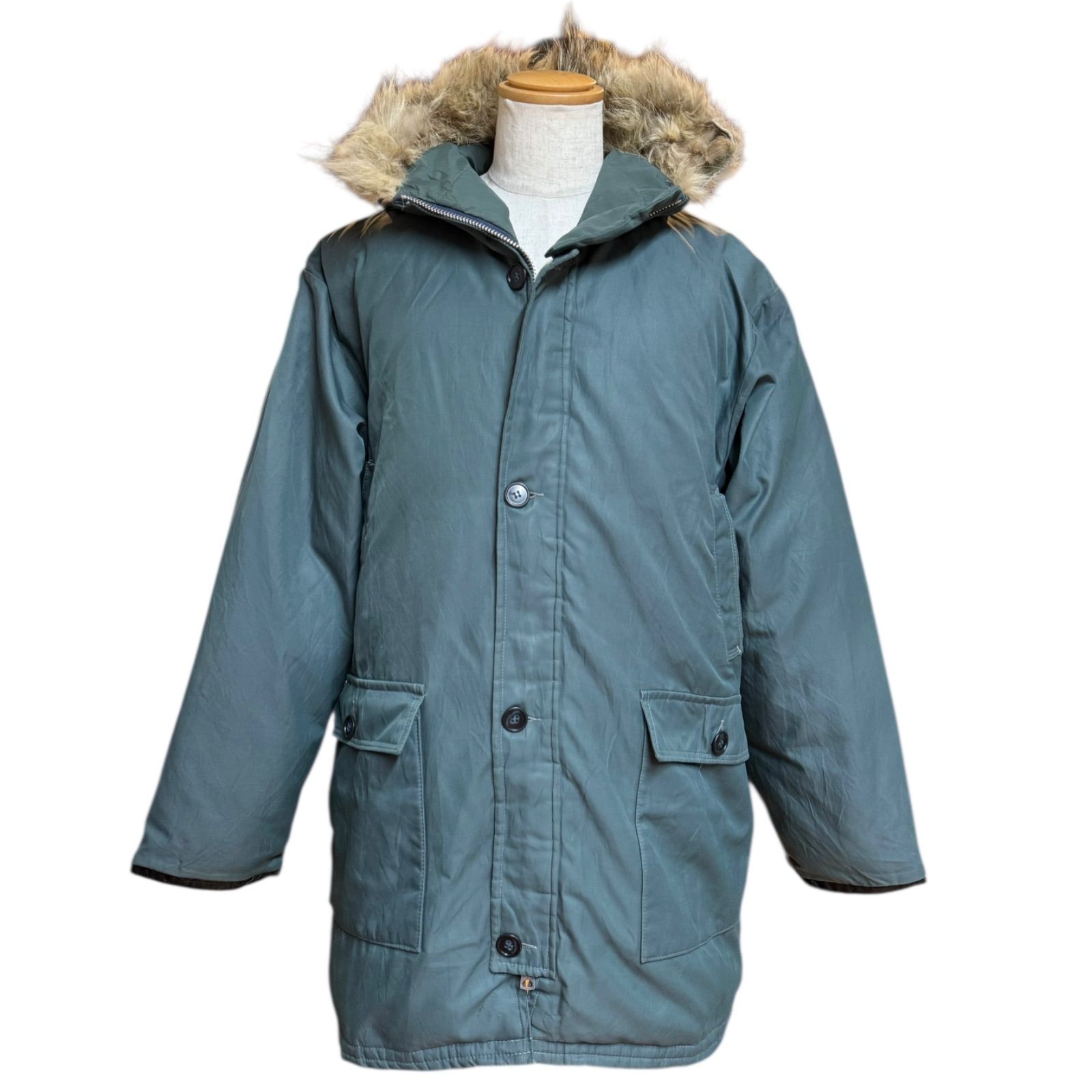 60s 70s L.L.Bean N-3B フライトジャケット ダウンジャケット リアル 