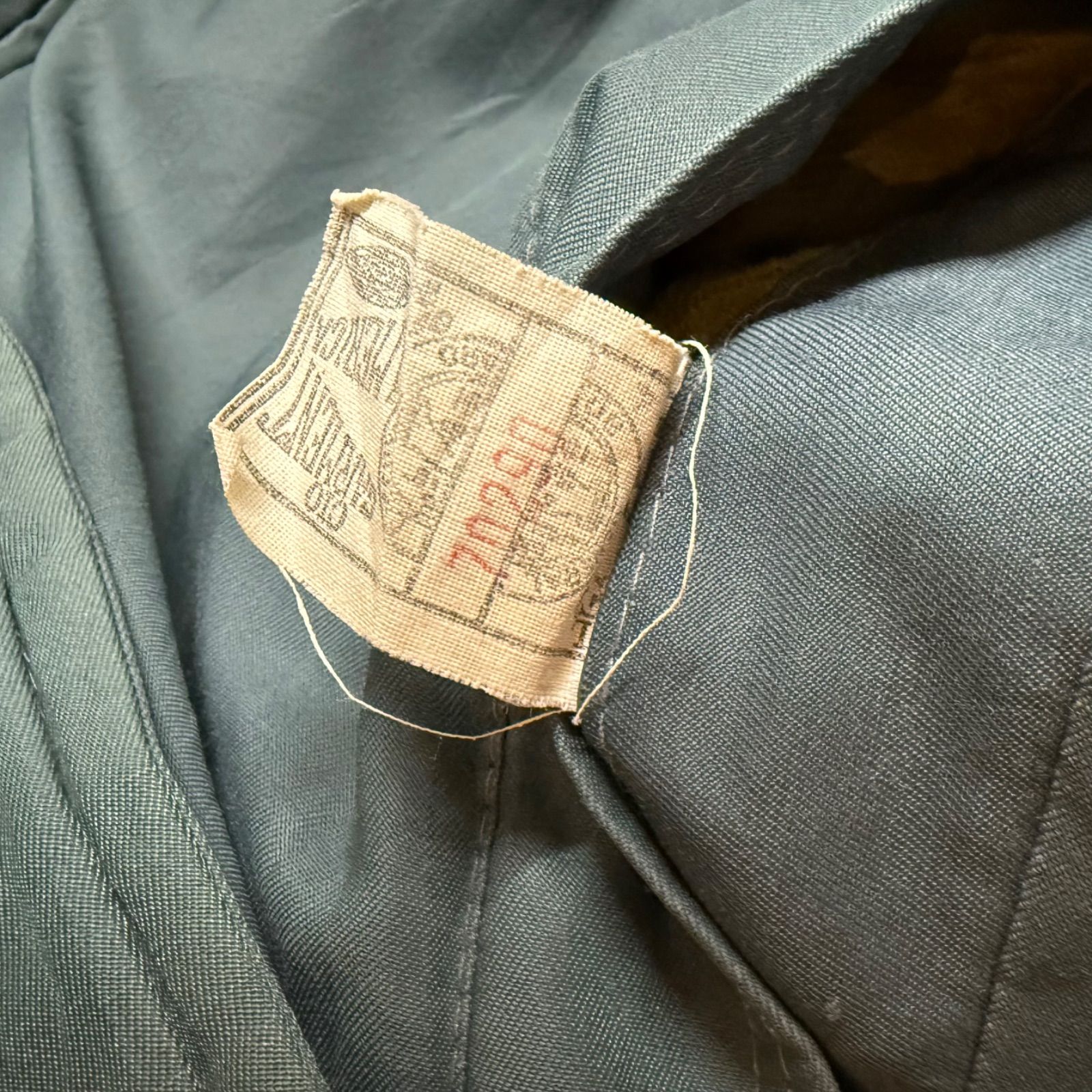 60s 70s L.L.Bean N-3B フライトジャケット ダウンジャケット リアル 