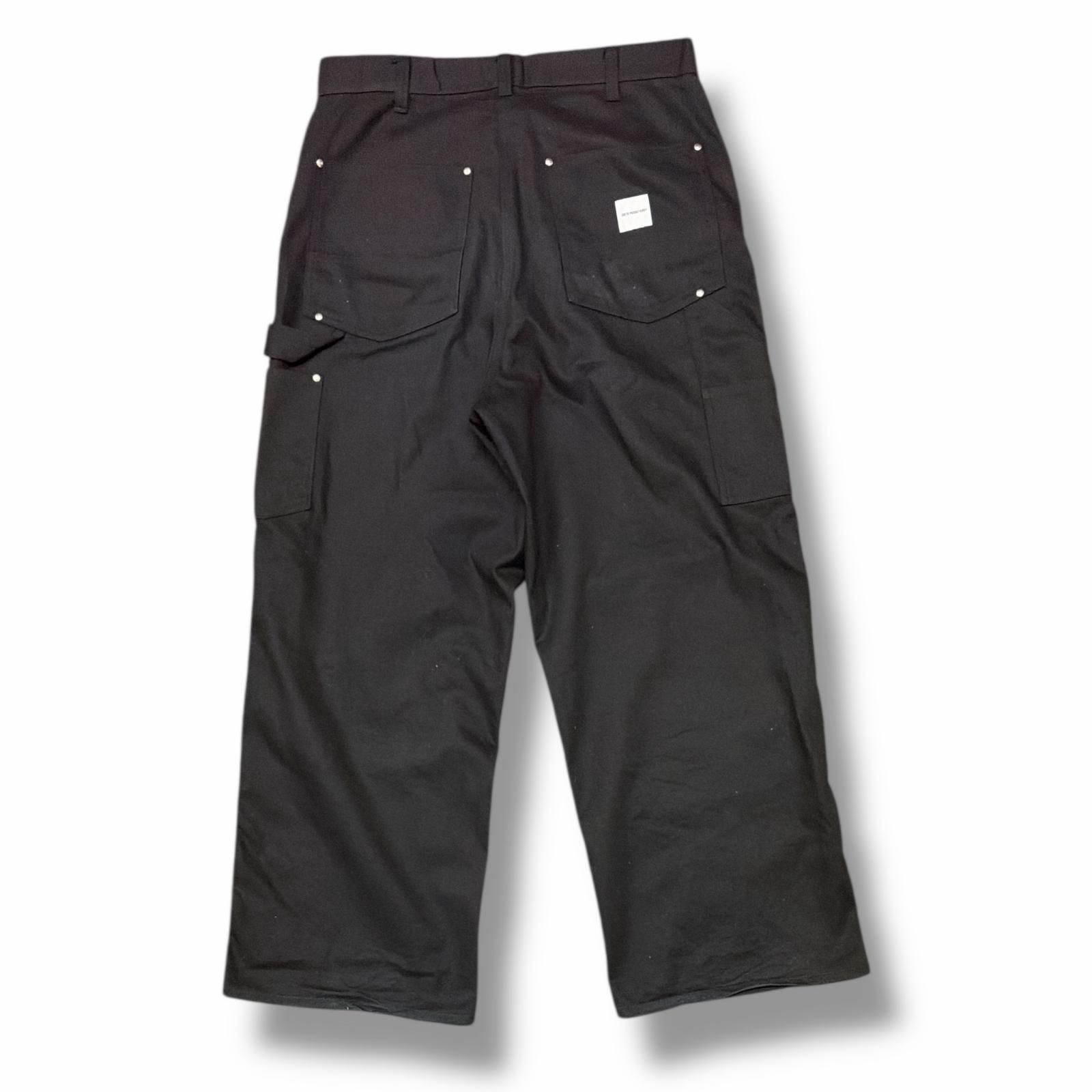 COOTIE 25SS Abyss Dyed Duck Double Knee Painter Pants ダブルニー