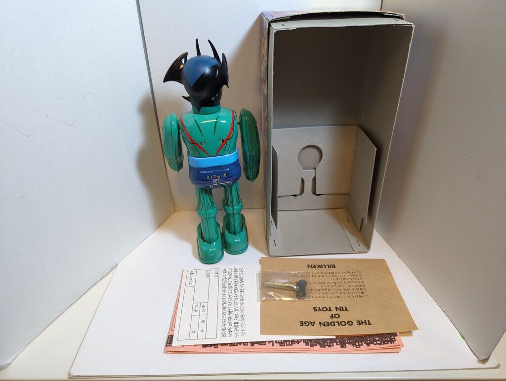 ビリケン商会 ゼンマイ歩行 デビルマン 220mm - メルカリ