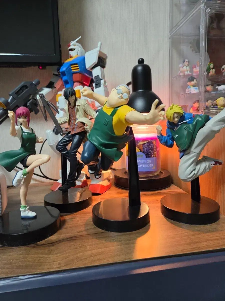 サカモトデイズ フィギュア 4種 まとめ売り - メルカリ