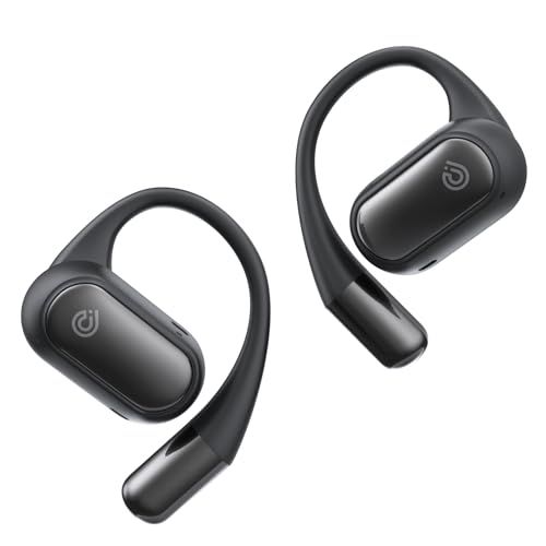 新次元のオープンイヤー ワイヤレスイヤホン・音漏れ無しEaraku (イアラク) 音質がさらに進化・新次元のオープン型】 Earaku (イアラク